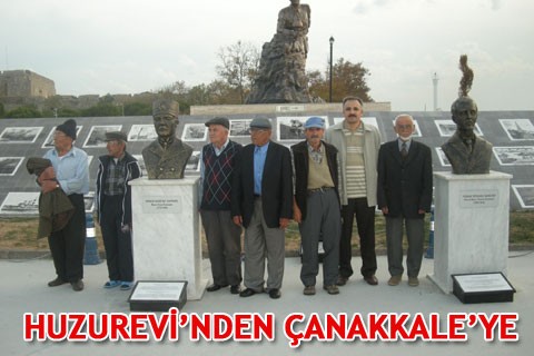 HUZUREVİ’NDEN ÇANAKKALE’YE