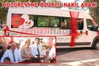 Huzurevi’ne özürlü nakil aracı