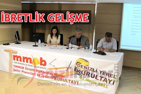 “İBRETLİK GELİŞME”