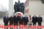 İdareciler Günü kutlandı