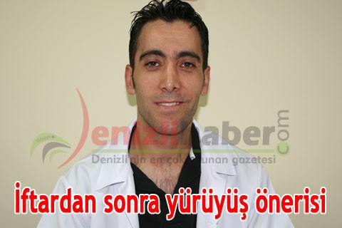 İftardan sonra yürüyüş önerisi