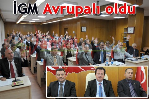 İGM Avrupalı oldu