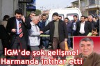 İGM Üyesi Harmanda intihar etti