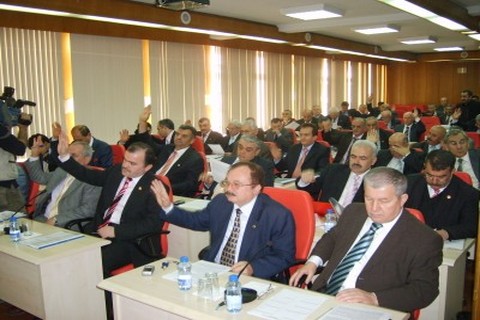 İGM’de komisyon üyeleri belirlendi