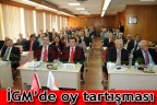 İGM’de oy tartışması