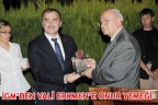İGM’DEN VALİ ERKMEN’E ONUR YEMEĞİ
