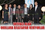 İhtiyacı olan okullara bilgisayar veriyorlar