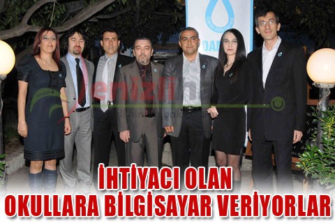 İhtiyacı olan okullara bilgisayar veriyorlar