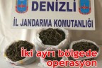 İki ayrı bölgede operasyon