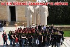 İKİ BİN ÖĞRENCİ ÇANAKKALE’YE GİDİYOR