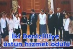 İki Denizliliye üstün hizmet ödülü