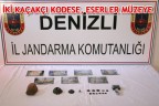 İKİ KAÇAKÇI KODESE, ESERLER MÜZEYE