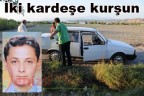 İki kardeşe kurşun