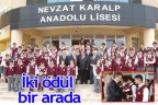 İki ödül bir arada