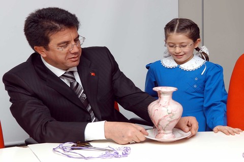 İki ülke miniklerinden ortak proje