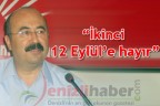 “İkinci 12 Eylül’e hayır”