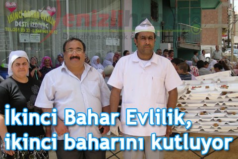 İkinci Bahar Evlilik, ikinci baharını kutluyor