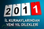 İL KURMAYLARINDAN YENİ YIL DİLEKLERİ