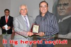 İl lig heyeti seçildi