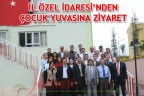 İL ÖZEL İDARESİ’NDEN ÇOCUK YUVASINA ZİYARET