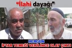 “İlahi dayağı”
