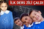 İLK DERS ZİLİ 176 BİN ÖĞRENCİ İÇİN ÇALDI