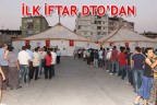 İLK İFTAR DTO’DAN