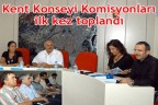 İlk kez toplandılar