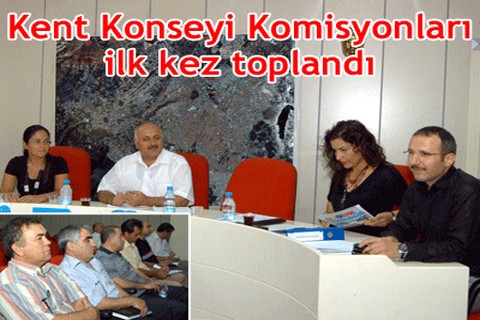 İlk kez toplandılar