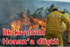 İlk kıvılcım Honaz’a düştü