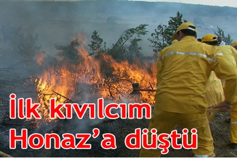 İlk kıvılcım Honaz’a düştü