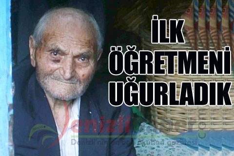 İLK ÖĞRETMENİ UĞURLADIK