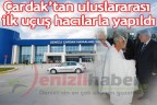 İlk uçuş hacılara