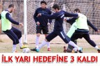 İlk yarı hedefine 3 kaldı