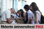 İlklerin üniversitesi PAÜ