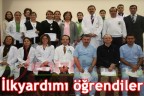 İlkyardımı öğrendiler