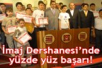 İmaj Dershanesi’nde yüzde yüz başarı!