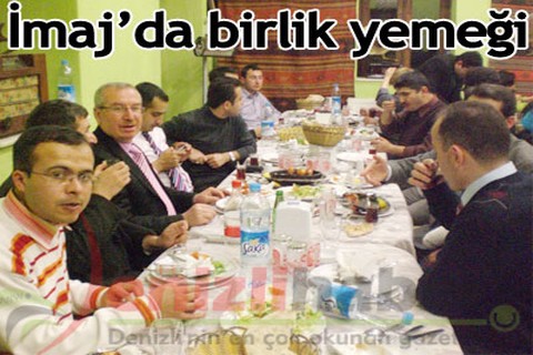 İmaj’da birlik yemeği