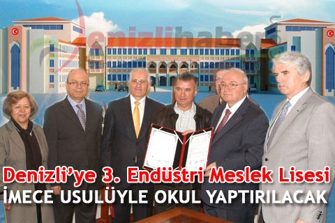 İMECE USULÜYLE OKUL YAPTIRILACAK