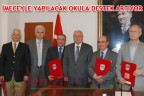 İMECEYLE YAPILACAK OKULA DESTEK ARTIYOR