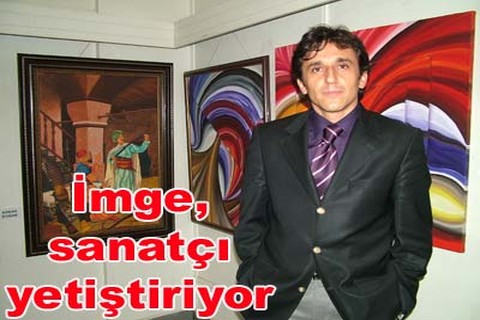 İmge, sanatçı yetiştiriyor