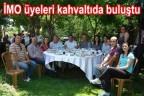 İMO üyeleri kahvaltıda buluştu
