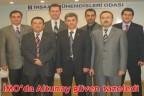 İMO’da Altunay güven tazeledi