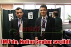 İMO’da, Halim Ceylan seçildi