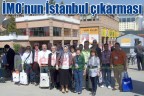 İMO’nun İstanbul çıkarması