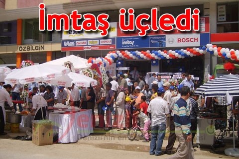 İmtaş üçledi