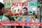 “İNANMADIĞIM YERE GELMEZDİM”