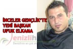 İNCELER GENÇLİK’TE YENİ BAŞKAN UFUK ELKAMA