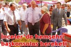 İnceler’de hemşehri başkonsolos bereketi