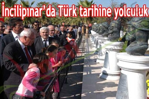 İncilipınar’da Türk tarihine yolculuk